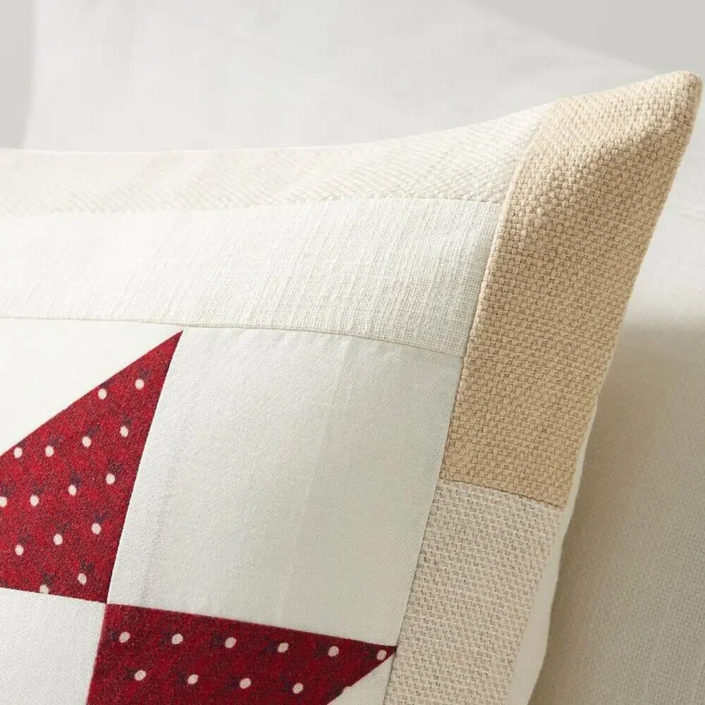Pottery Barn Landier Pieced Pillow Cover 22